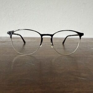 Ray-Ban RB 6375 2861 Black Silver Phantos Eyeglasses Frames 51-18-145